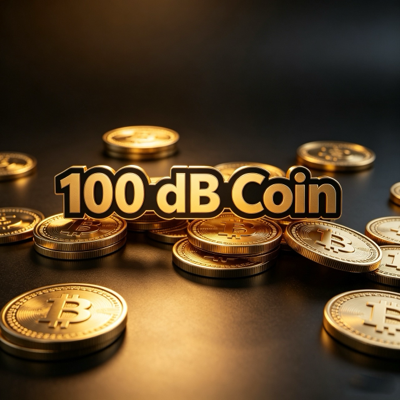 100 dB coin