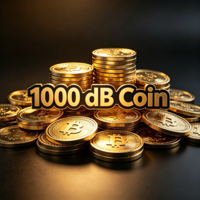 1000 dB coin