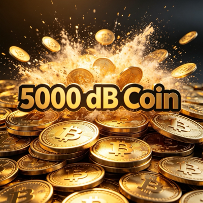 5000 dB coin